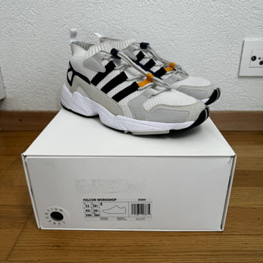 Falcon Workshop sneakers gris et blanc 45