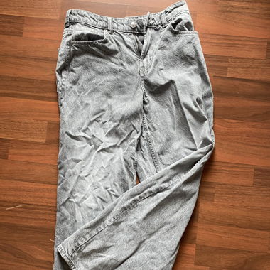 Baggy jeans grey