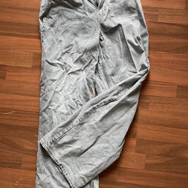Baggy jeans grey
