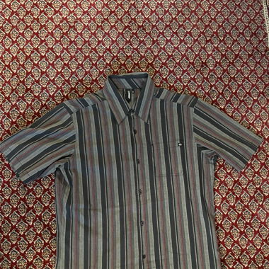Split shortsleeve Hemd