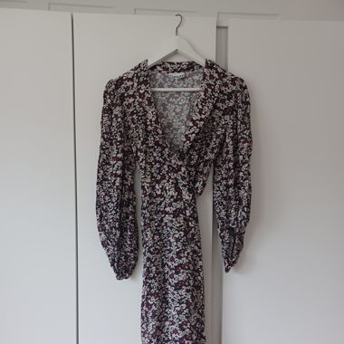 Wickelkleid von GANNI