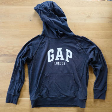 GAP Navy Blau Hoodie 