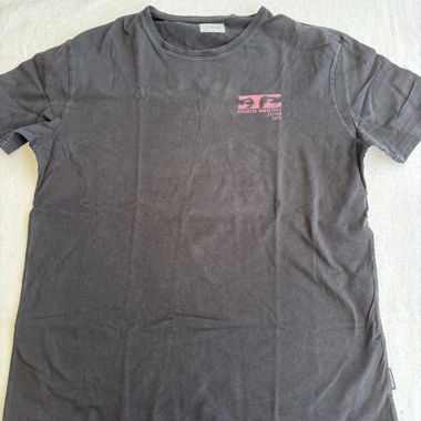 T-shirt grafica YOURTURN nero