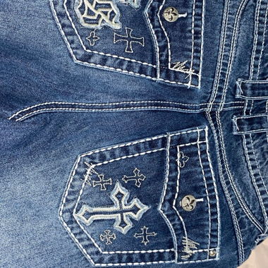 Embellished Jeans XS