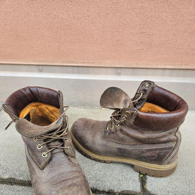 Lederstiefel