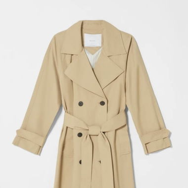 Trenchcoat camel, S 