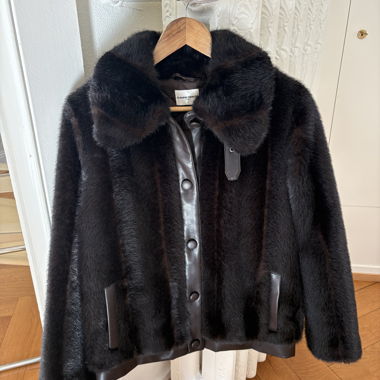 Giacca in ecopelliccia Claudie Pierlot