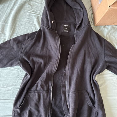 Veste noire SMOG