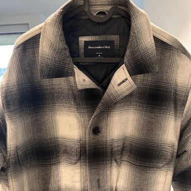 Abercrombie and Fitch leicht gefütterte Jacke