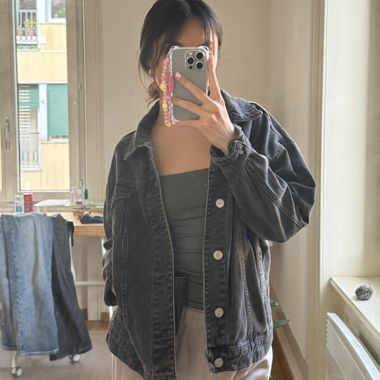 Dark Jeans Jacket