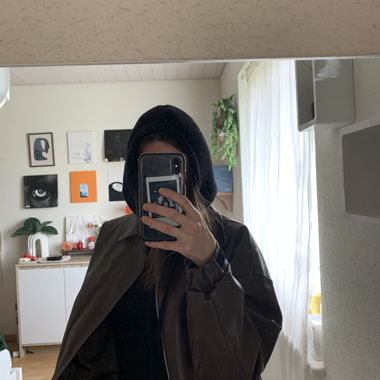 Cagoule en laine 