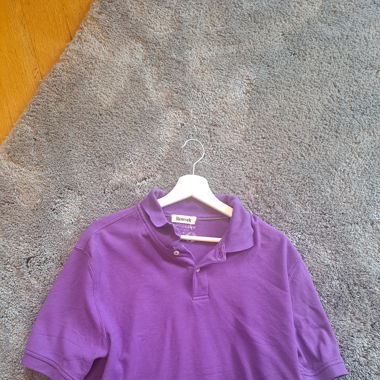 violettes Polo cropped shirt