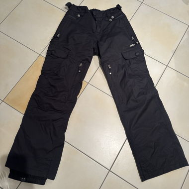 Black Nitro Ski Pants