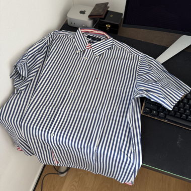 Tommy Hilfiger Luxury Blue Line Hemd - Grösse L