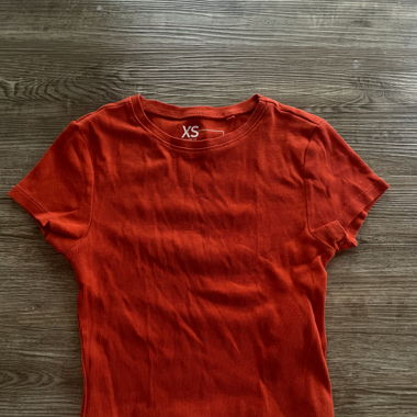 Rotes Crop Top