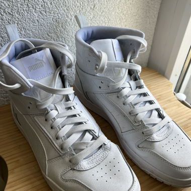 PUMA High-Top Sneaker weiss