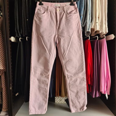 Sandro Lilac Mom Jeans