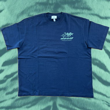 T-shirt blu navy