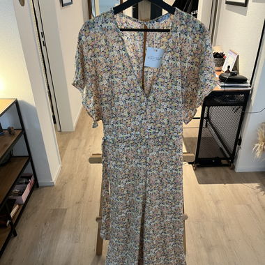Jumper with flowers T3