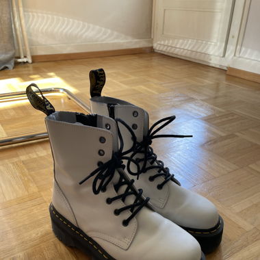 Dr Martens Jadon Zip Platform
