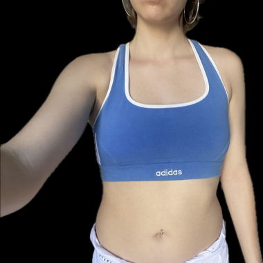 Vintage Adidas Top/ BH
