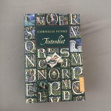 Livre Tintenblut