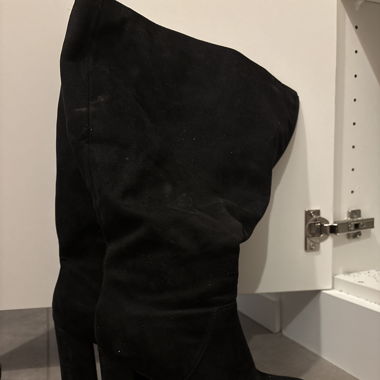 Bottes à talons 