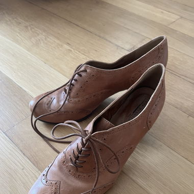 Schöne Vintage Lederschuhe