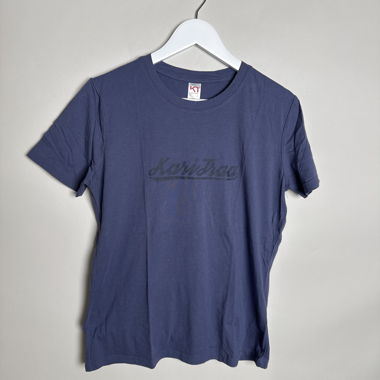 T-shirt bleu Kari Traa