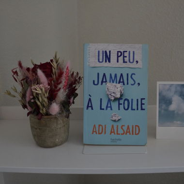 Un peu, jamais, à la folie - Adi Alsaid