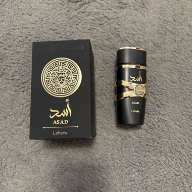 Lattafa Asad Fragrance