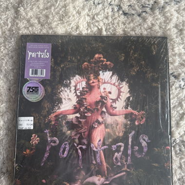 Portals Edizione Limitata Bloodshot Vinile Traslucido Melanie Martinez