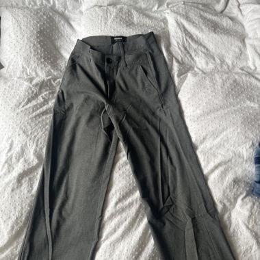 Stoffhose asymetrisch