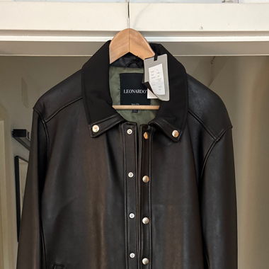 Leonardo Lederjacke