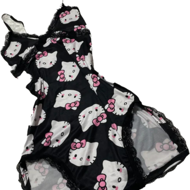 Hellokitty cute, yk2, vintage, dress