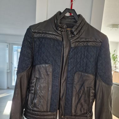 Vintage bikerjacke