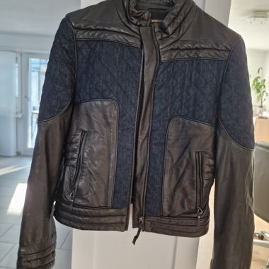 Vintage bikerjacke