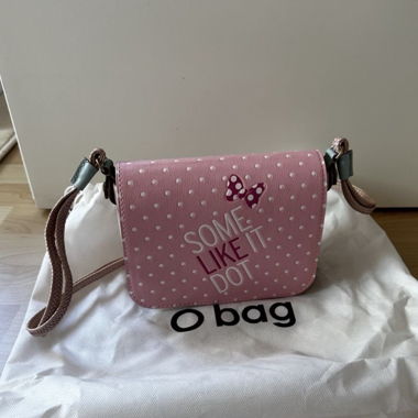 Borsa a tracolla rosa carina Disney O bag