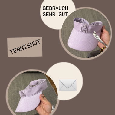 Cappello da tennis