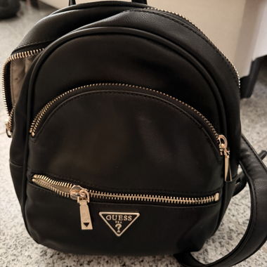 Mini zaino Guess nero