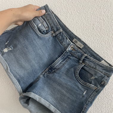 zara shorts