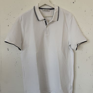 White LCW Vision Polo