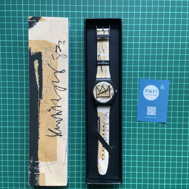 Swatch x Basquiat
