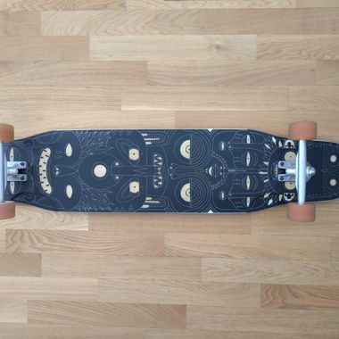 Longboard Dance 500 Totem Mat
