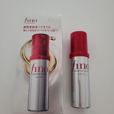 Huile capillaire Fino Premium Touch