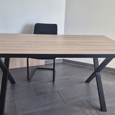 Table a manger avec extension