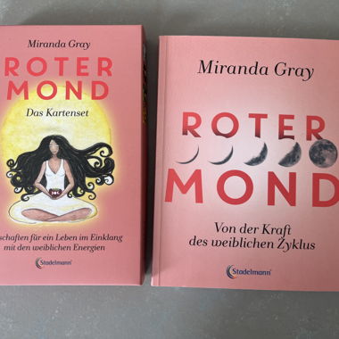 Red Moon Book and Card Set