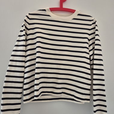 COS pull rayé