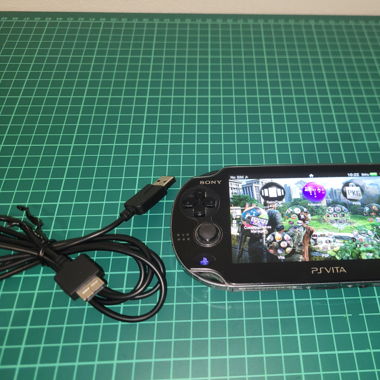PS vita plus Games installed 