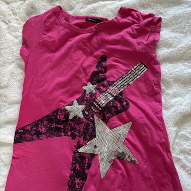 Pink Pop Star T-shirt
